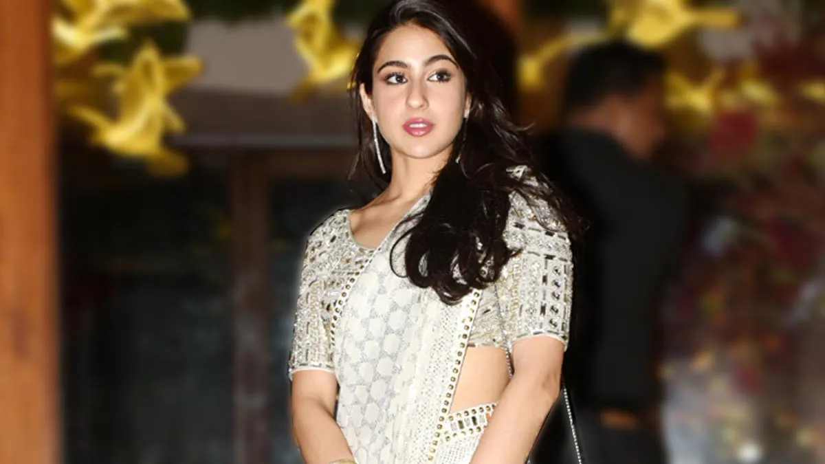 गणेश चतुर्थी की बधाई देकर ट्रोल हुई थी सारा अली खान, ढाल बनकर आए फैंस <p>सारा अली खान</p>- India TV Hindi