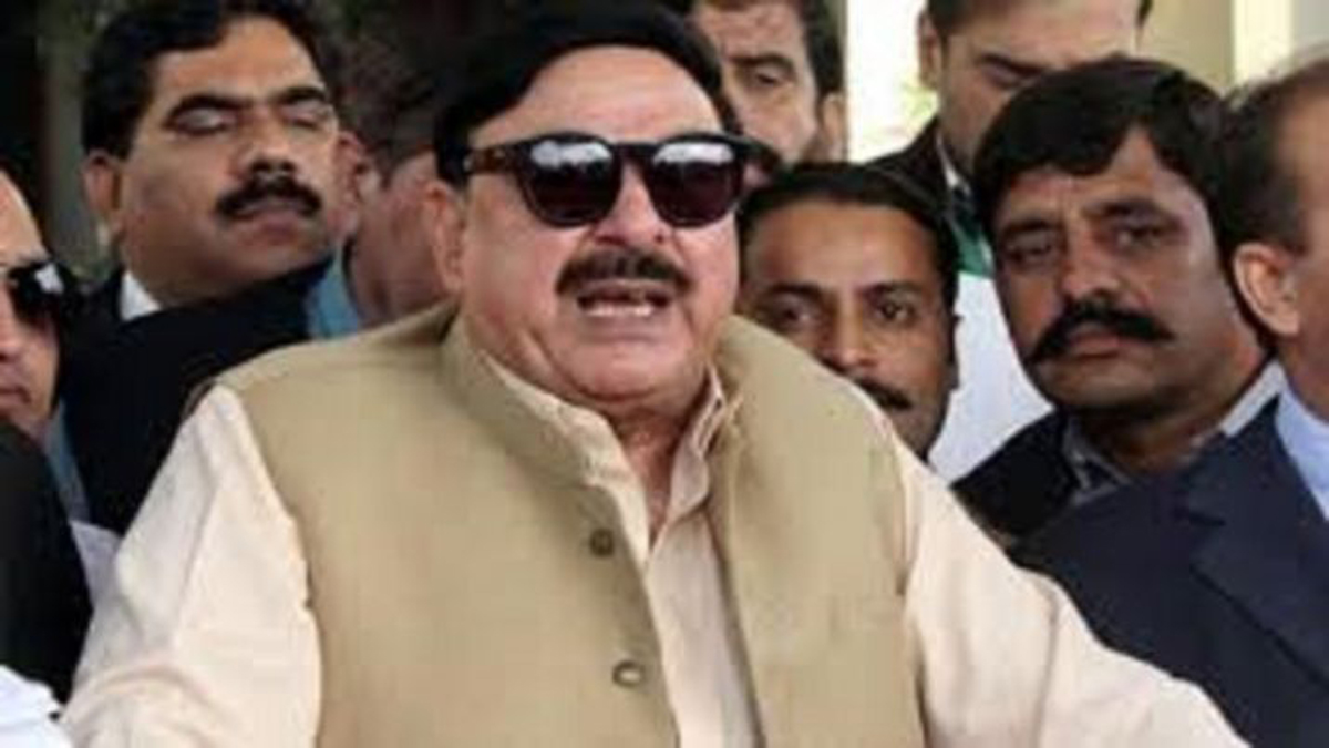 Pakistan minister Sheikh Rashid tone change No war situation with India ...