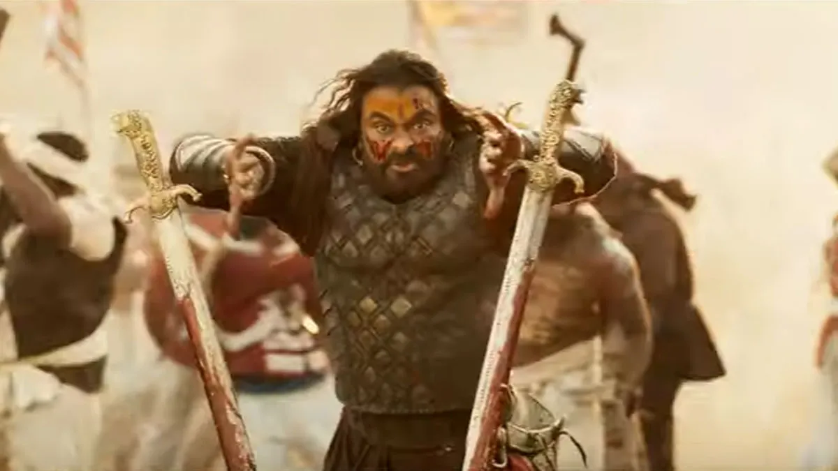 Sye Raa Narsimha Reddy Second Trailer Out: चिरंजीवी, रामचरण और अमिताभ बच्चन की फिल्म का दूसरा ट्रेलर हुआ रिलीज sye raa narsimha reddy- India TV Hindi