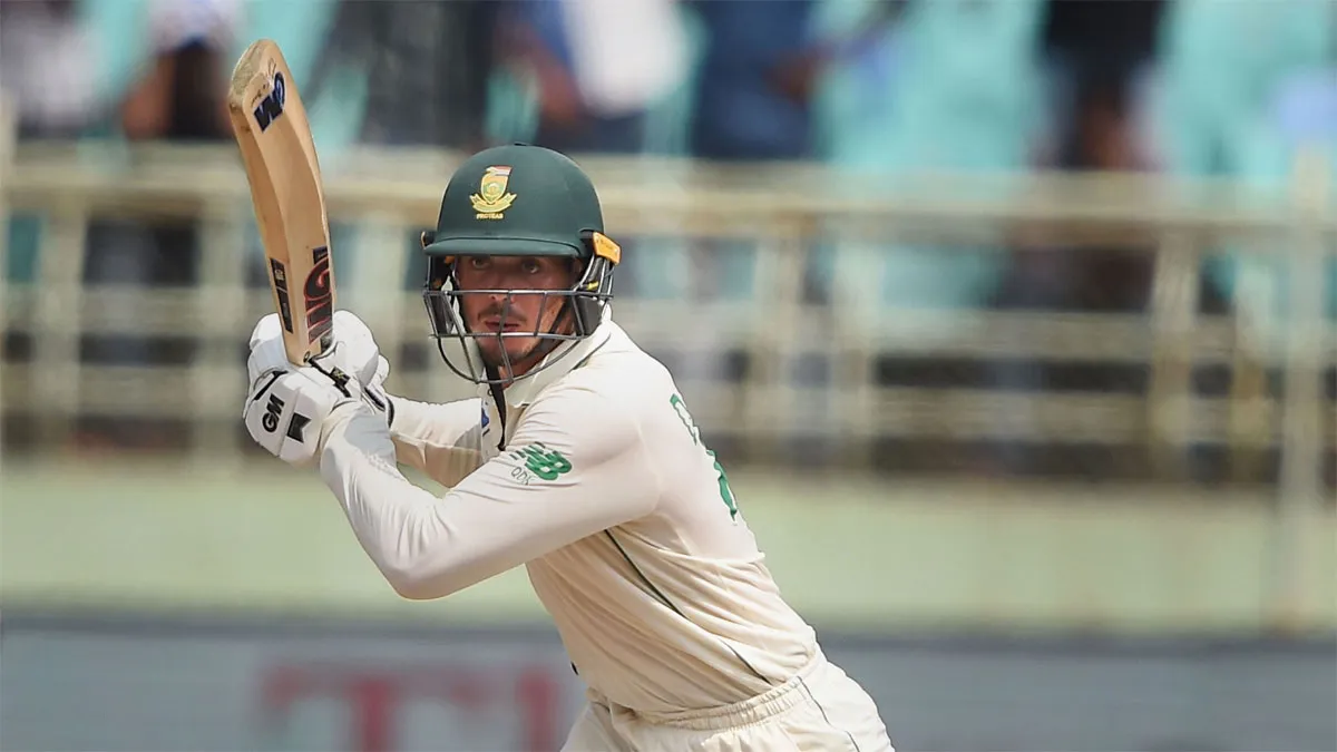 IND vs SA, पहला टेस्ट मैच तीसरा दिन, Highlights: डी कॉक और एल्गर के शतक के बाद अश्विन ने अपने पंजे से मैच में बनाई पकड़ लाइव मैच स्कोर इंडिया बनाम साउथ अफ्रीका , इंडिया बनाम साउथ अफ्रीका क्रिकेट लाइव स्कोर अपडेट और रोचक - India TV Hindi