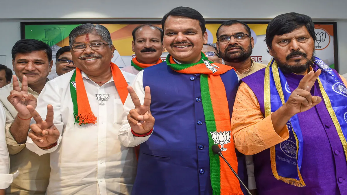 देवेंद्र फडणवीस का बड़ा बयान, कहा- मैं ही बनूंगा महाराष्ट्र का मुख्यमंत्री Devendra Fadnavis- India TV Hindi