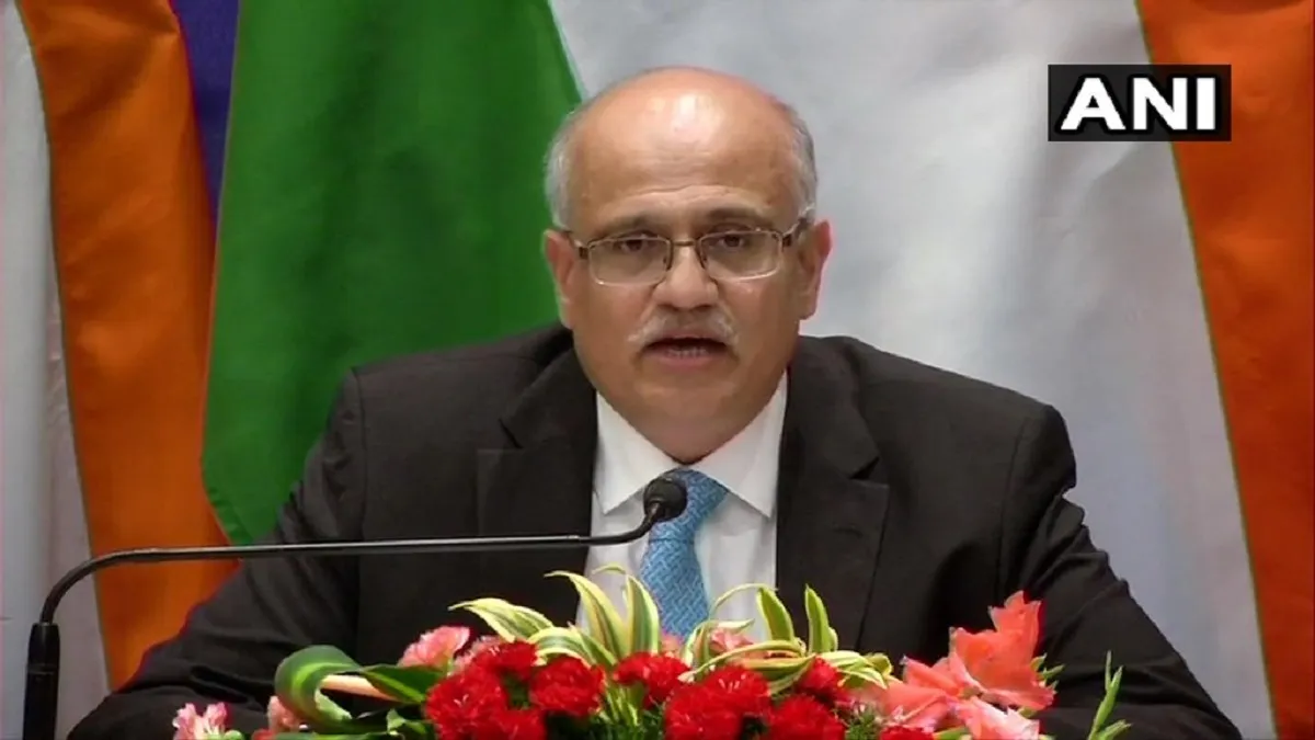 PM Modi Xi Jinping Summit Day 2 Updates: मोदी-शी मुलाकात में नहीं हुई कश्मीर पर बात: विदेश सचिव गोखले <p>Foreign Secy Vijay Gokhale</p>- India TV Hindi