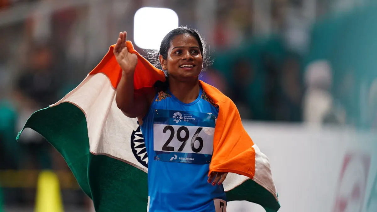 विश्व एथलेटिक्स चैम्पियनशिप में एक बार फिर रही भारत की झोली खाली दुती चंद- India TV Hindi