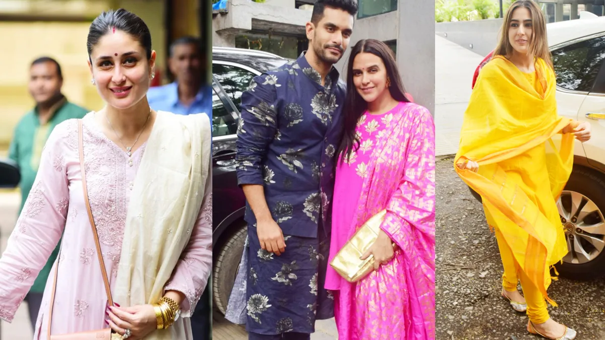 Bollywood Diwali 2019 Highlights: करीना कपूर-सैफ अली खान, सारा अली खान, नेहा धूपिया से लेकर बॉलीवुड के इन सेलेब्स ने शेयर की दिवाली की खूबसूरत फोटो <p>Bollywood Diwali 2019 Live Update</p>- India TV Hindi