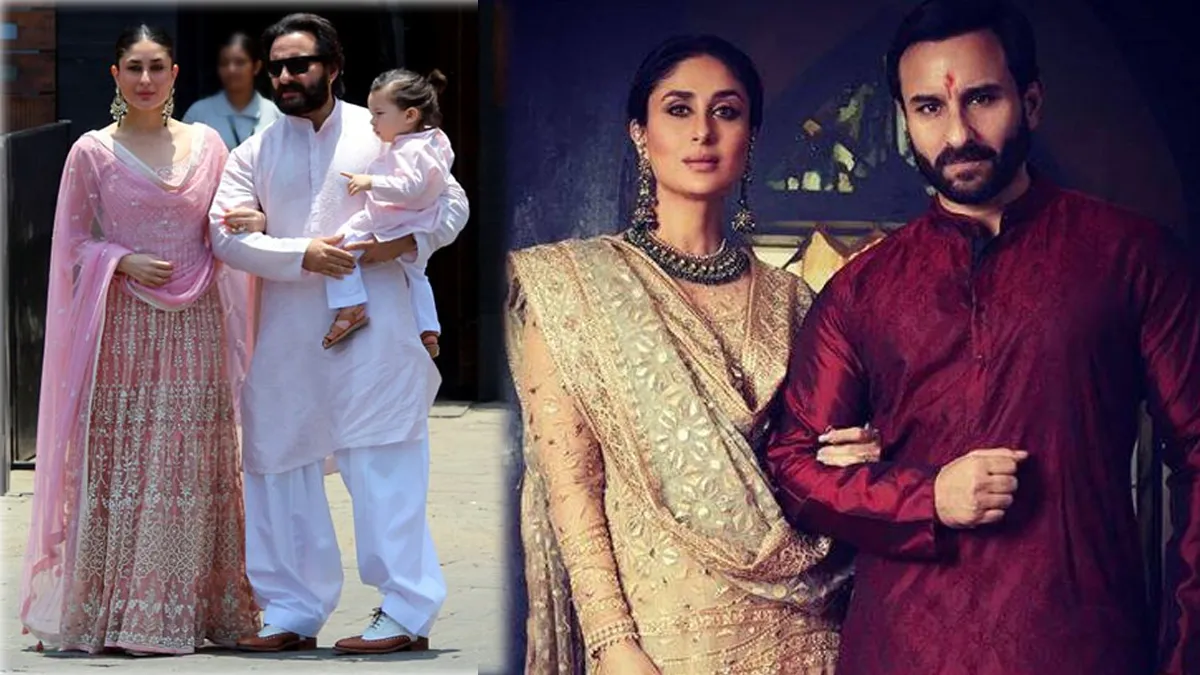 Marriage Aniversary: शादी के 7 साल बाद भी सैफ-करीना हैं बॉलीवुड के बेस्ट कपल, देखिए 'रॉयल कपल' की खूबसूरत तस्वीरें <p>kareena kapoor </p>- India TV Hindi