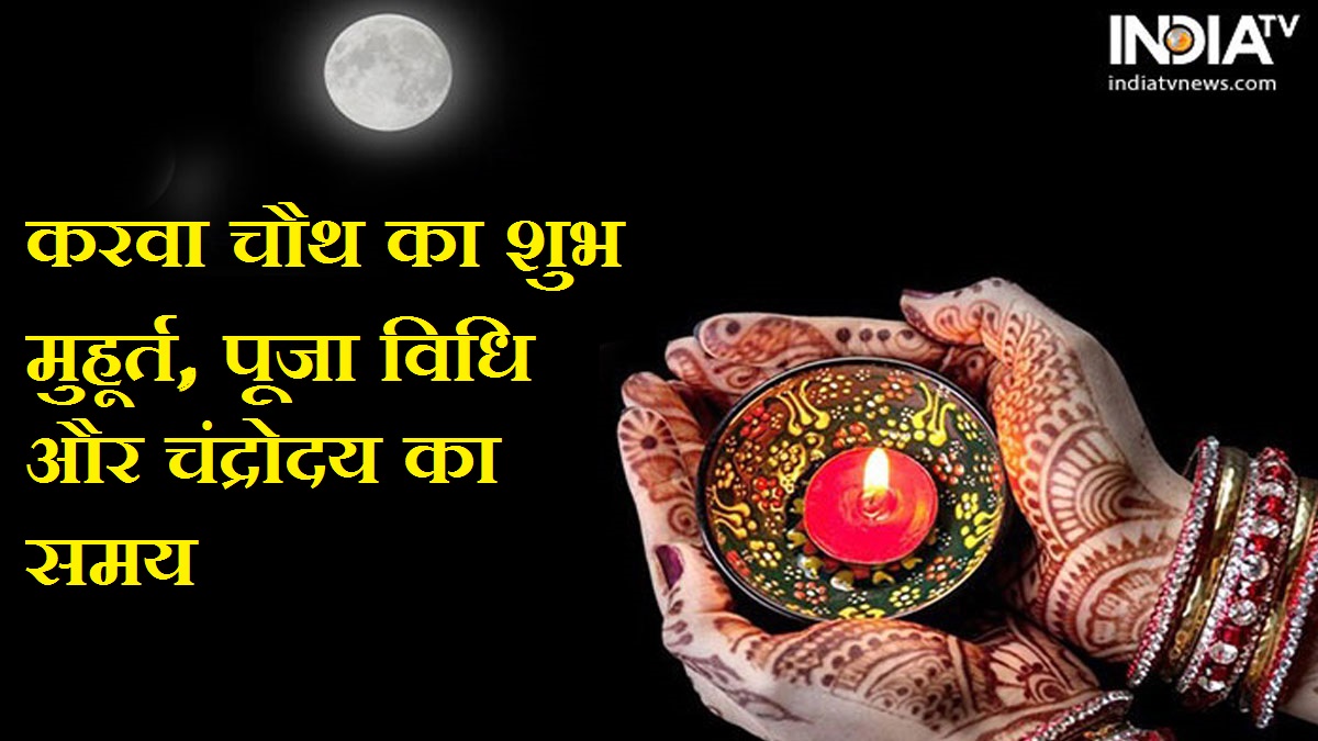Karwa Chauth 2019 Date Time Shubh Muhurat Puja Vidhi Vrat Katha Moon Rise Time In India Karva 3388
