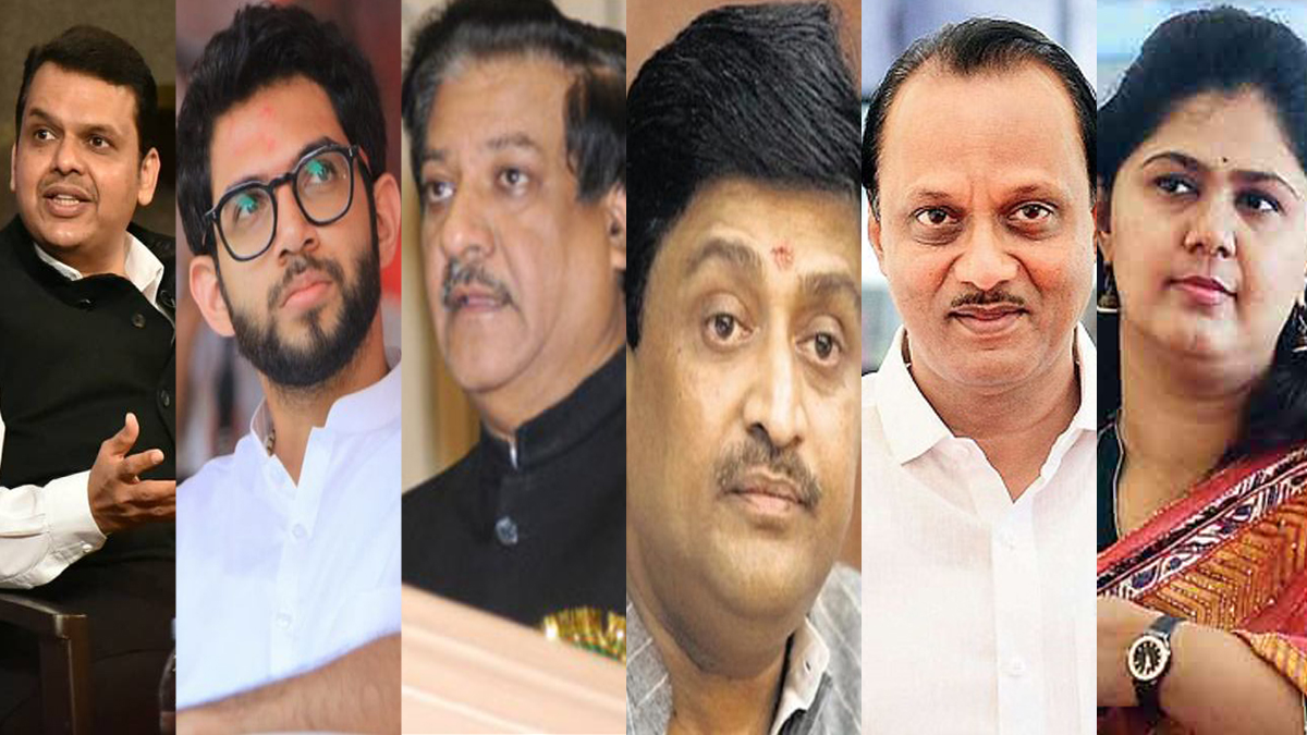 Six Most Important Vidhan Sabha Seats And Leader In Maharashtra ...