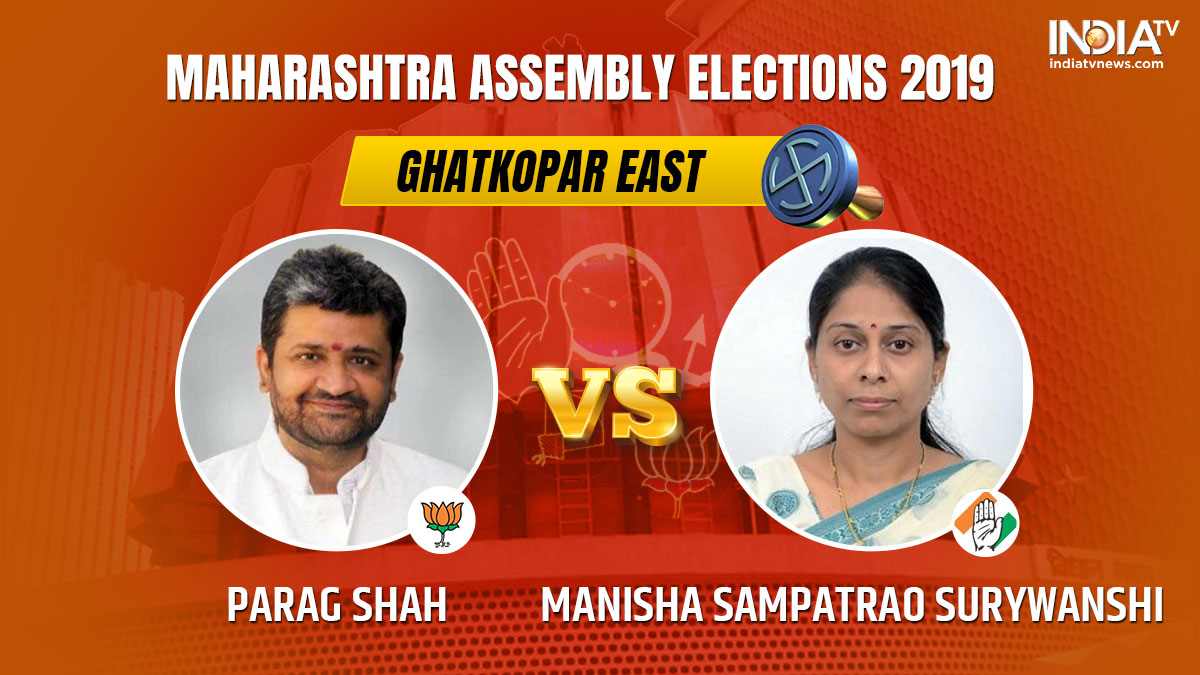 Ghatkopar East Assembly Result: 53319 वोटों से जीते BJP के पराग शाह ...