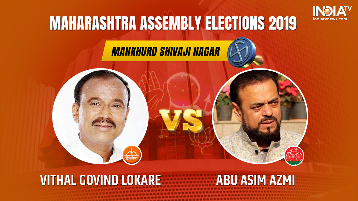 Mankhurd Shivaji Nagar Vidhan Sabha Result: सपा के अबु आजमी ने शिवसेना ...