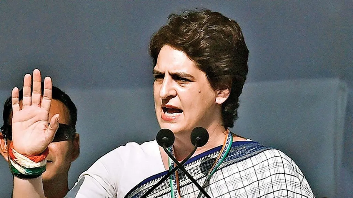 भाजपा का ‘बेटी बचाओ गैंग’ निर्लज्ज, ‘बलात्कारी’ को समायोजित किया: गोपाल कांडा पर कांग्रेस ने कहा Congress leaders Priyanka Gandhi- India TV Hindi