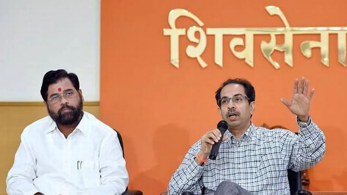 महाराष्ट्र: एकनाथ शिंदे चुने गए शिवसेना विधायक दल के नेता <p>eknath shinde</p>- India TV Hindi