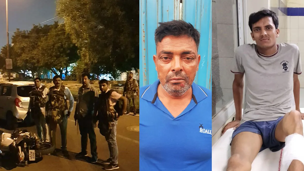 एक्शन में दिल्ली पुलिस, कारोबारी की हत्या के इरादे से पहुंचे दो सुपारी किलर को शहादरा में दबोचा <p>Delhi Encounter </p>- India TV Hindi