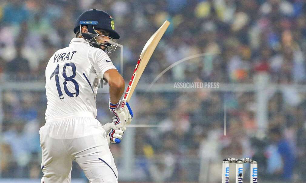 Ind Vs Ban, Day Night Test Virat Kohli Created History In 'Pink Ball ...