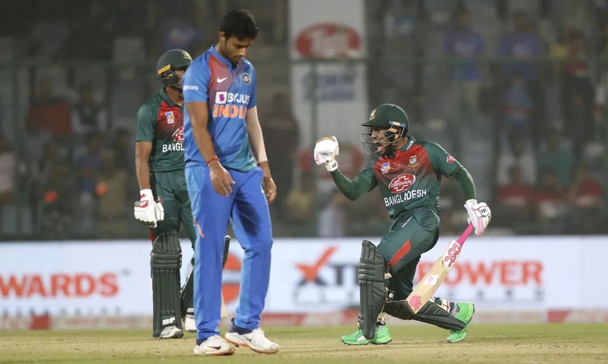 Ind vs Ban, 1st T20: रहीम और सरकार के दमपर बांग्लादेश ने भारत पर पहली बार दर्ज की ऐतिहासिक जीत Mushfiqur Rahim, Team India, Bangladesh, T20 cricket- India TV Hindi