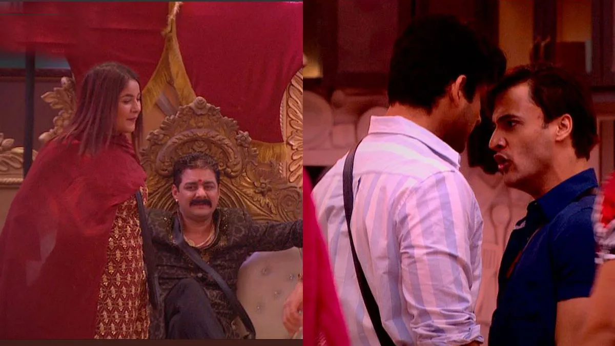 Bigg Boss 13 Written Update: शहनाज के स्वयंवर पर लगा ब्रेक, हुई सिद्धार्थ-आसिम की घमासान लड़ाई Bigg boss 13- India TV Hindi