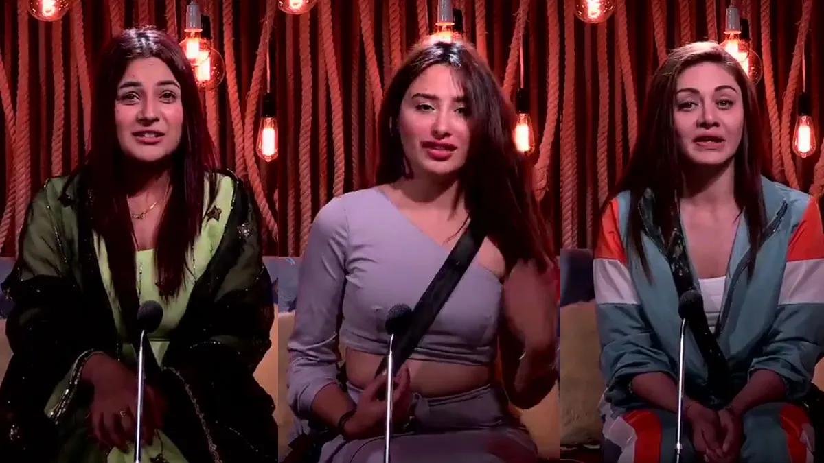 Bigg Boss 13 Written Updates: इस सप्ताह सिद्धार्थ शुक्ला, देबोलीना भट्टाचार्जी, रश्मि देसाई, आरती सिंह और खेसारी लाल यादव हुए नॉमिनेट bigg boss 13- India TV Hindi