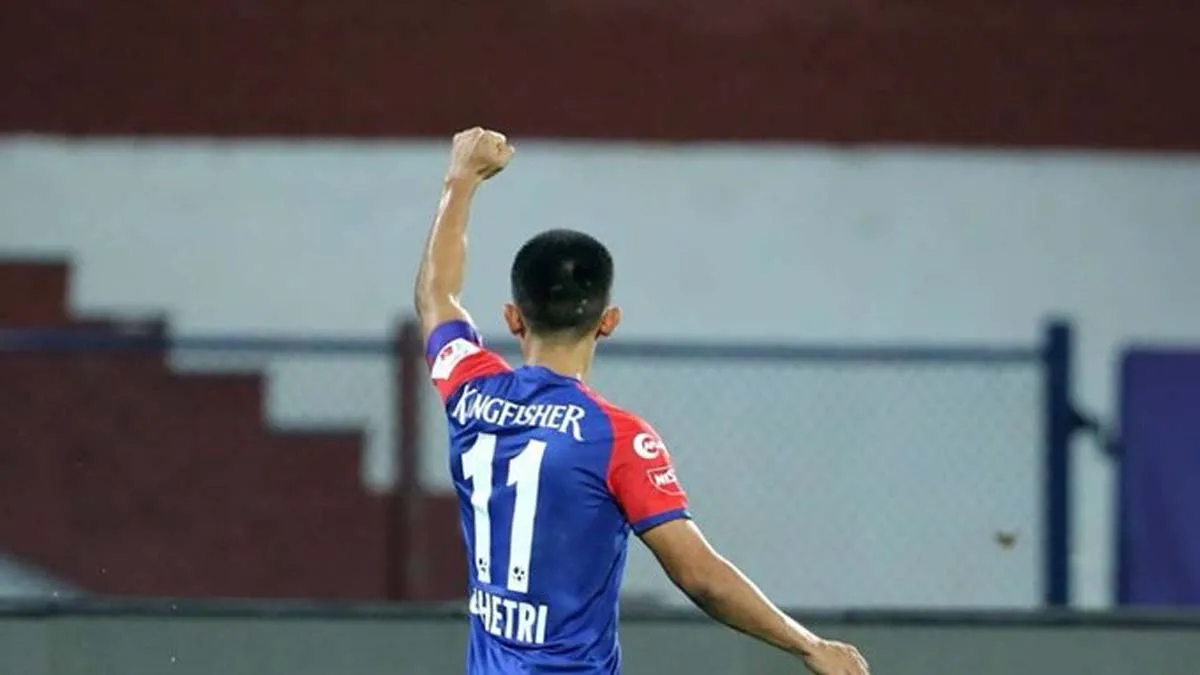ISL-6: छेत्री के गोल से बेंगलुरू एफसी ने केरला ब्लास्टर्स को दी 1-0 से मात Sunil Chettri- India TV Hindi