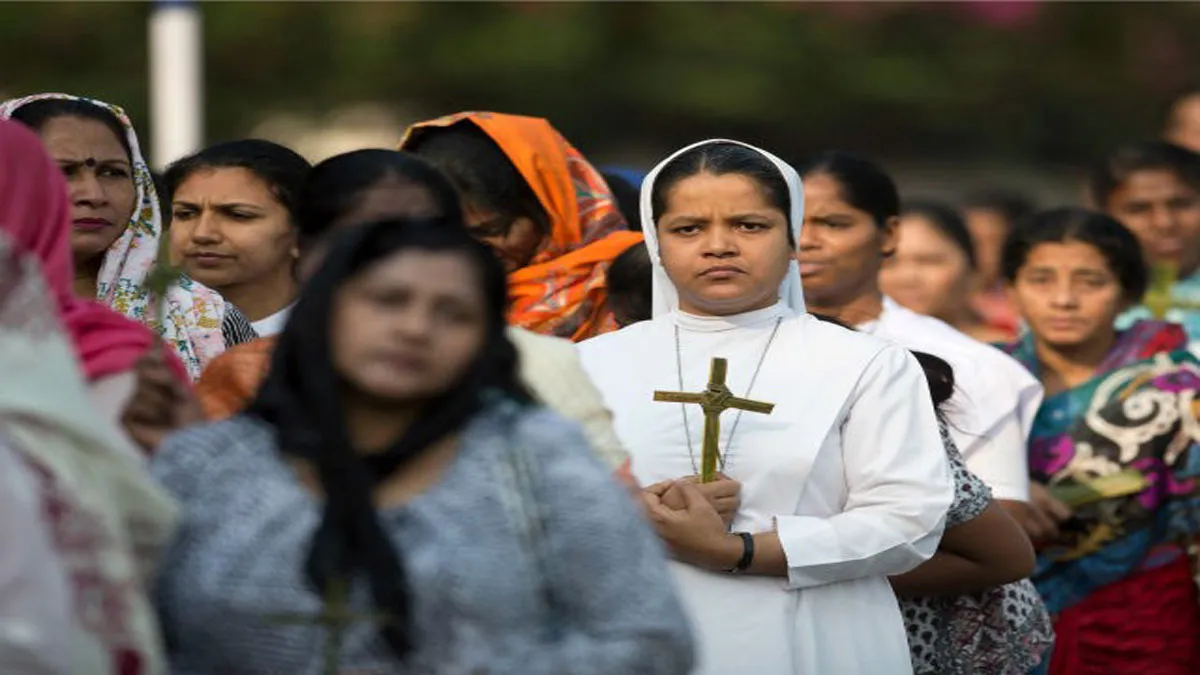 क्रिश्चियनों की धार्मिक यात्रा में सरकारी सहायता राशि में आंध्र सरकार ने 50% बढ़ोतरी की <p>Aadhra Pradesh govt enhances financial aid to Christians...- India TV Hindi
