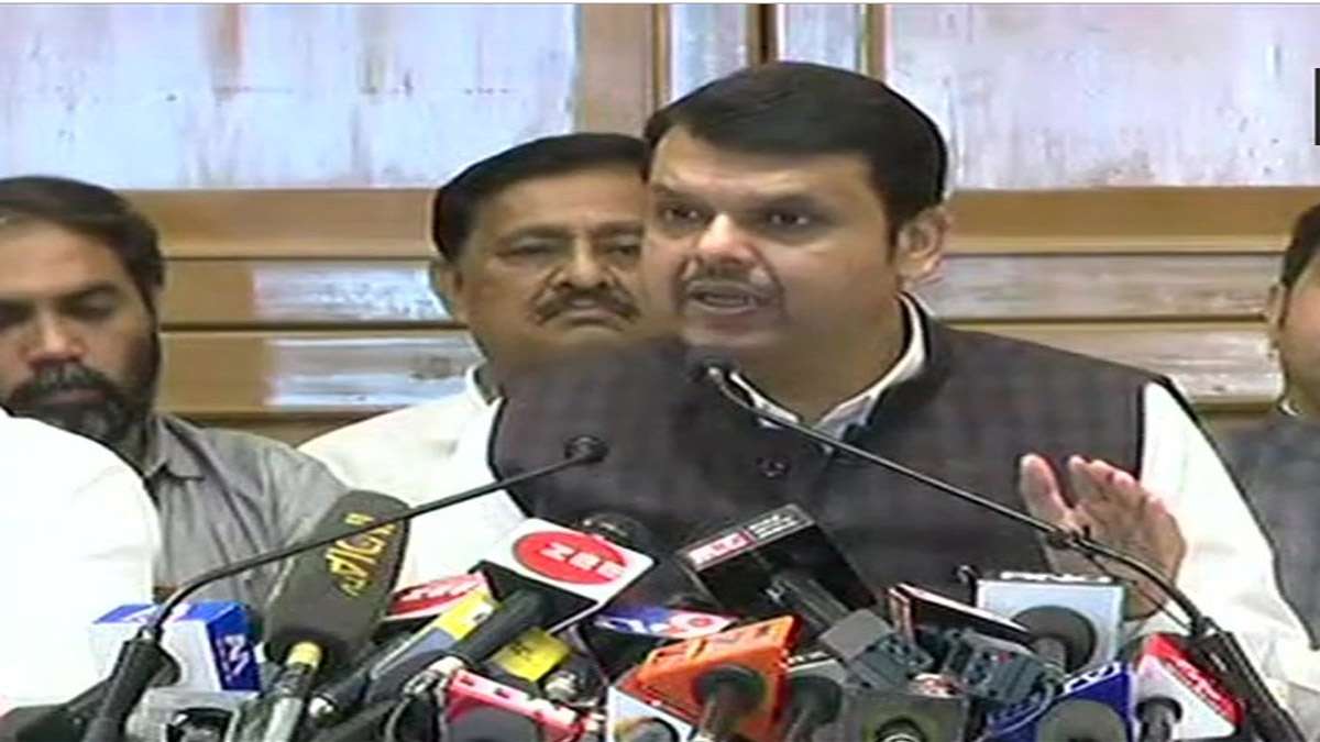 Devendra Fadnavis Resigns Said Never Decided On 50-50 Formula For ...