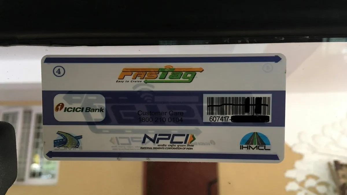 Govt extends mandatory FASTag roll-out date to Dec 15; free FASTags till Dec 15 - India TV Paisa