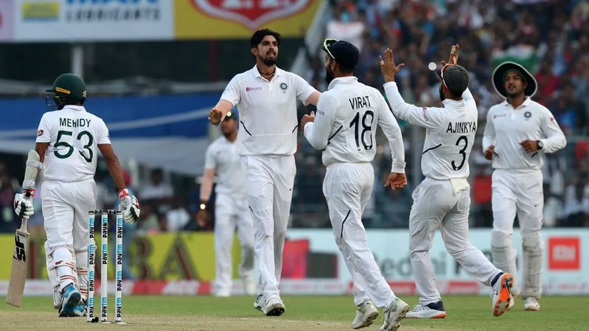 IND vs BAN, Day-Night Test Match Day 2 Highlights: दूसरी पारी में इशांत की घातक गेंदबाजी से बांग्लादेश (152/6), जीत से चार कदम दूर भारत इंडिया बनाम बांग्लादेश पिंक बॉल दूसरा टेस्ट मैच बांग्लादेश बनाम भारत लाइव मैच स्कोर देखे, अपडेट और र- India TV Hindi