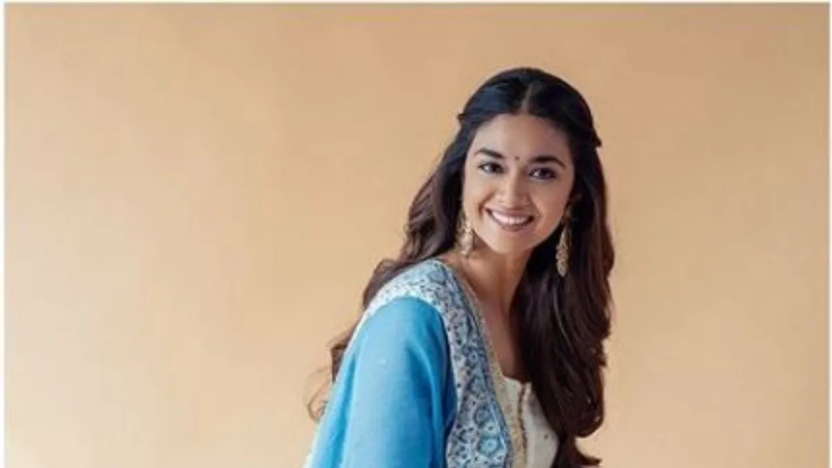 कीर्ति सुरेश बनेंगी ऊषा इंटरनेशनल की ब्रांड एंबेसेडर keerthy suresh- India TV Hindi