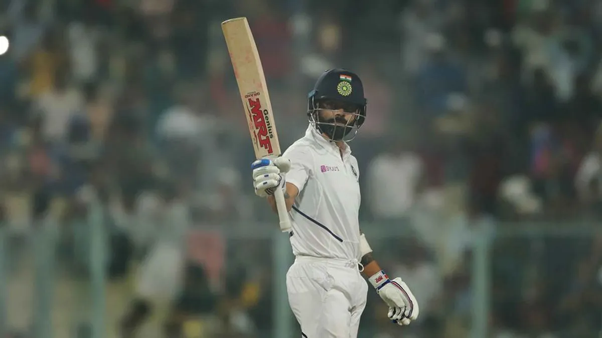 Ind vs Ban, Day Night Test Match Day 1 Highlight : इशांत की घातक गेंदबाजी के बाद पुजारा और कोहली की पारी से मजबूत स्थिति में भारत India vs Ban day night test live cricket score match update fromeden garden stadium from kolkata on - India TV Hindi