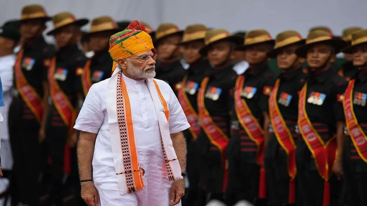 पीएम मोदी उठाने वाले हैं क्रांतिकारी क़दम, भारतीय सेना में होगा बड़ा फेरबदल पीएम मोदी उठाने वाले हैं क्रांतिकारी क़दम, भारतीय सेना में होगा बड़ा फेरबदल- India TV Hindi