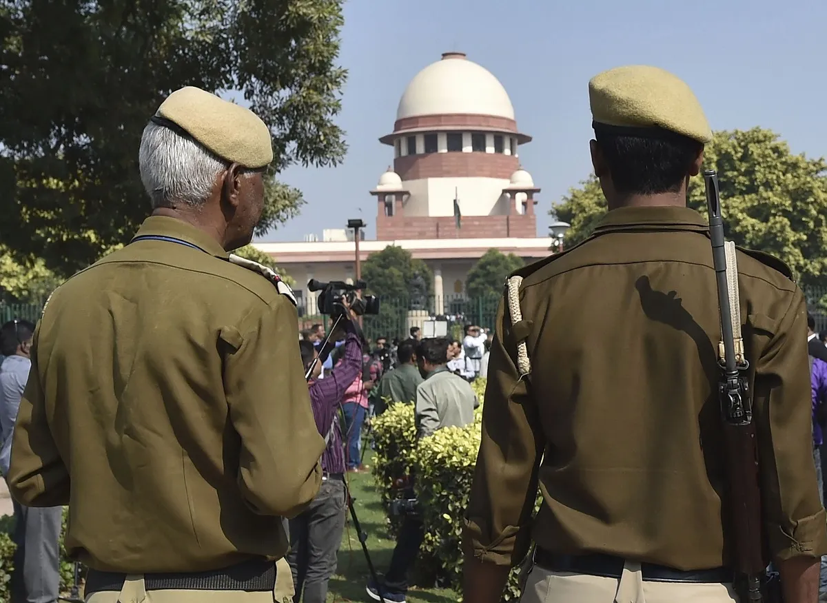 सुप्रीम कोर्ट ने अयोध्या में राम मंदिर का मार्ग प्रशस्त किया, मस्जिद के लिए लगभग दोगुनी जमीन दी Supreme Court Ram Mandir- India TV Hindi