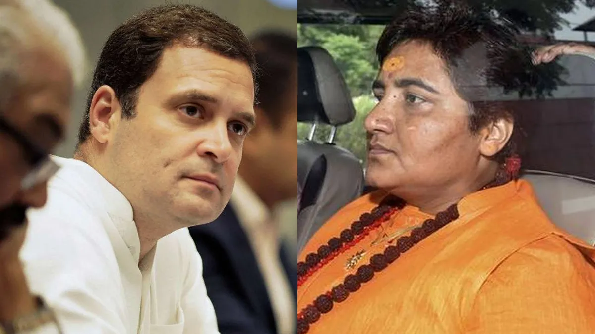 प्रज्ञा ठाकुर को आतंकी कहने के बयान पर राहुल गांधी कायम, कहा-मैंने रखा अपना पक्ष Rahul Gandhi, Rahul Gandhi Pragya Thakur, Rahul Gandhi Pragya Thakur Terrorist- India TV Hindi