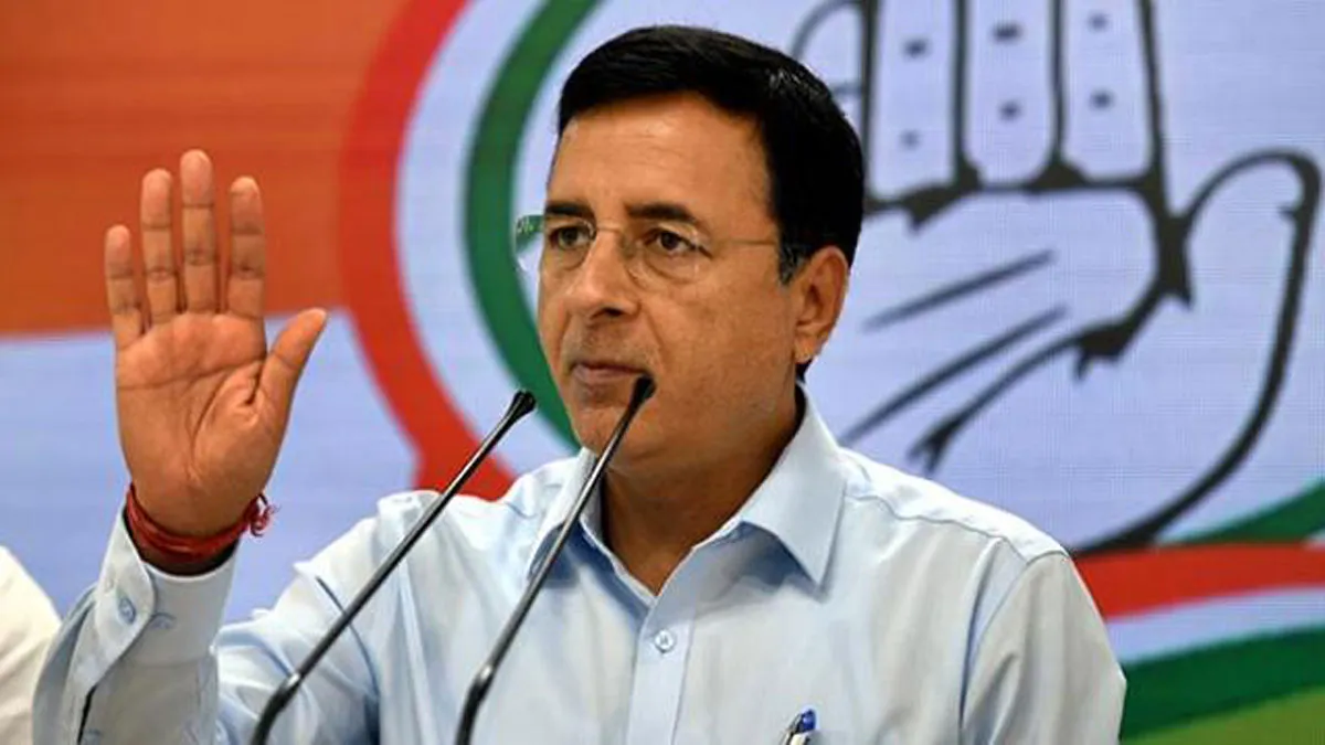 महाराष्ट्र में बीजेपी और अजित पवार की सरकार गठित होने पर कांग्रेस के 10 सवाल Randeep Singh Surjewala- India TV Hindi