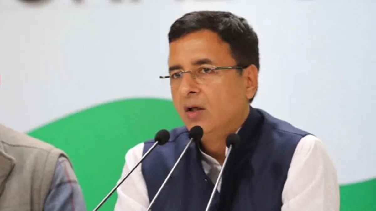 प्रियंका गांधी का वाट्सएप भी हैक हुआ था: रणदीप सिंह सुरजेवाला Randeep Singh Surjewala- India TV Hindi
