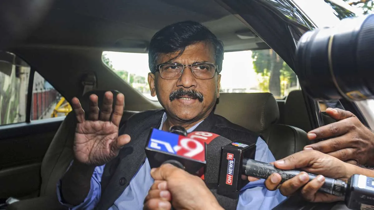संजय राउत का दावा- BJP नेताओं को सत्ता नहीं मिली तो उनका दिमाग खराब हो जाएगा <p>Sanjay Raut</p>- India TV Hindi
