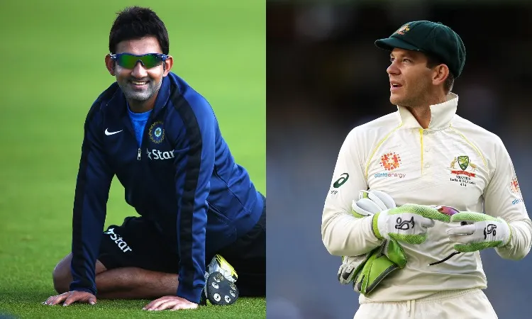 टीम पेन की शर्त पर कोहली नहीं बल्कि गंभीर ने दिया जवाब, बोले 'रात तक बेबी सिटिंग की करें व्यवस्था' Tim Paine and Gautam Gambhir- India TV Hindi