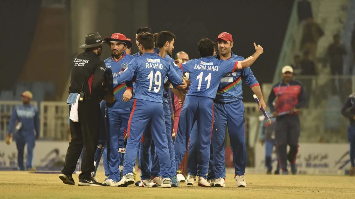 टी20 सीरीज जीतकर अफगानिस्तान ने वेस्टइंडीज से किया हिसाब बराबर Afghanistan vs Westindies - India TV Hindi