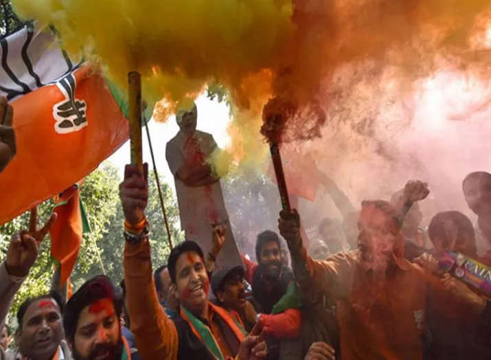 Year Ender 2019: भाजपा के लिए निर्णायक साबित हुआ 2019, लेकिन नई चुनौतियां भी लाया <p>BJP</p>- India TV Hindi