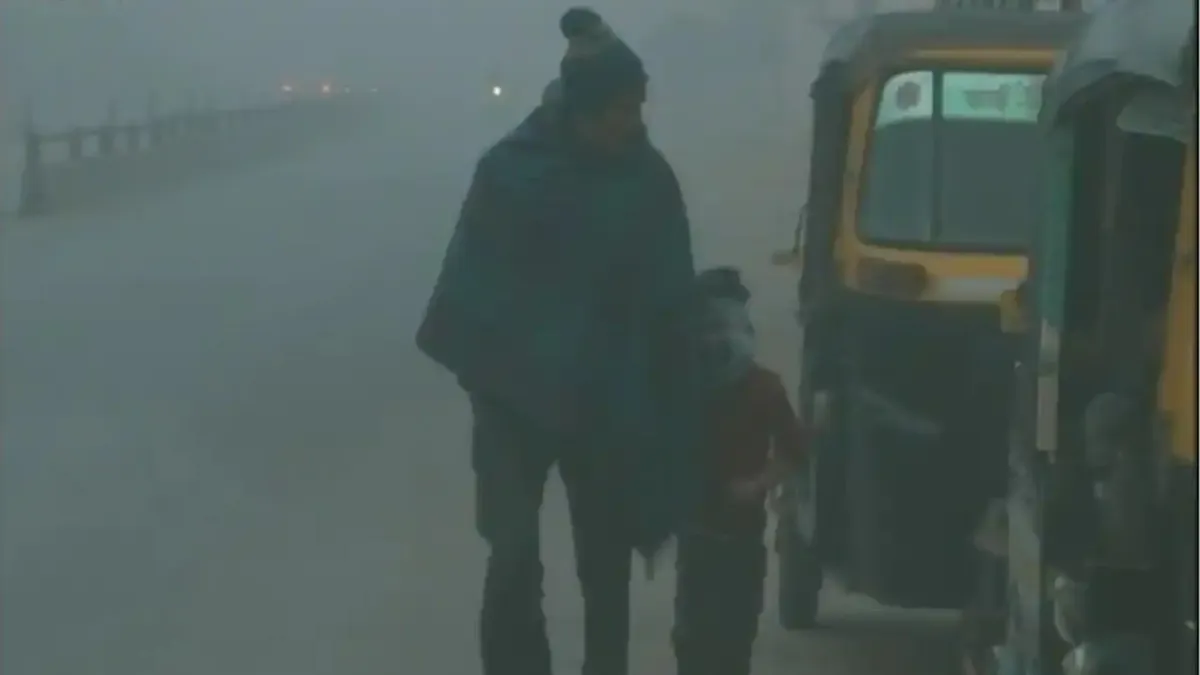 उत्तर भारत में शीत लहर का प्रकोप जारी, कश्मीर से केदारनाथ तक पहाड़ियां बर्फ से ढकी उत्तर भारत में शीत लहर का प्रकोप जारी, कश्मीर से केदारनाथ तक पहाड़ियां बर्फ से ढकी- India TV Hindi
