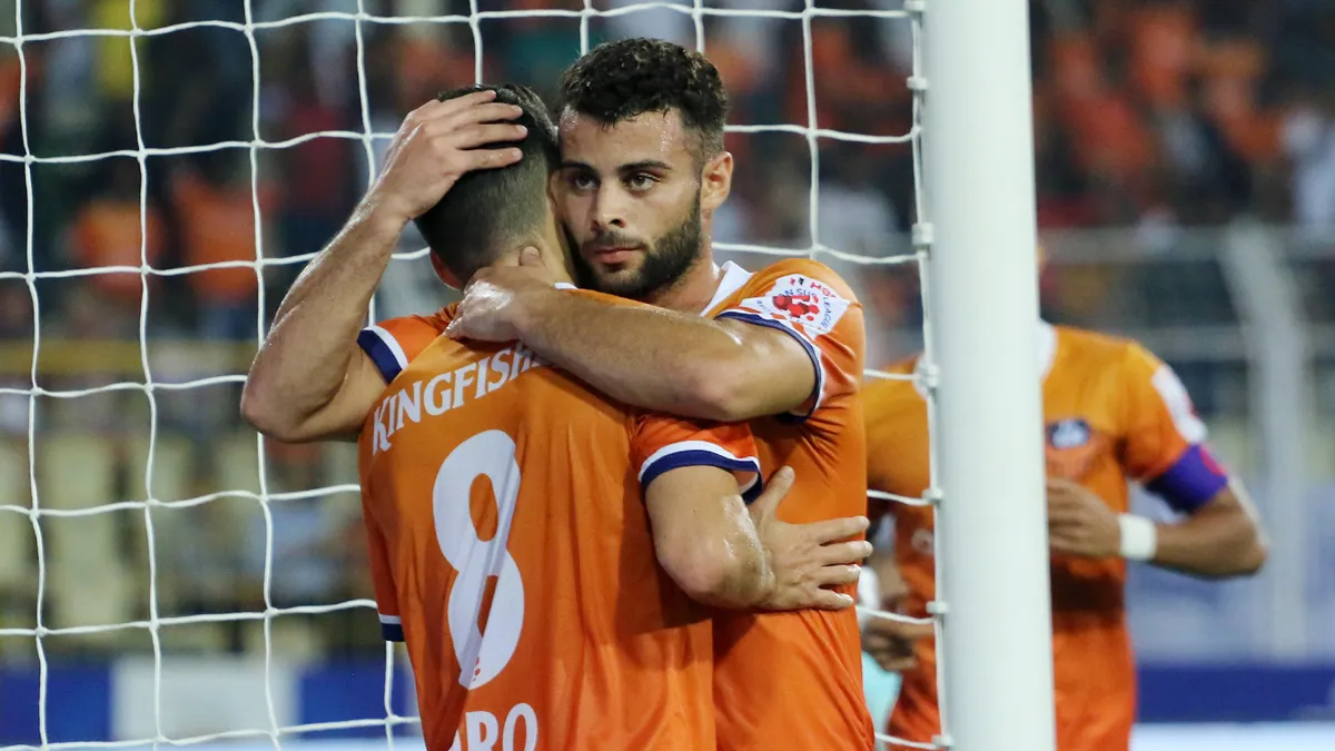 ISL-6: चेन्नइयन FC को हराकर एक बार फिर टॉप पर पहुंचा FC गोवा ISL- India TV Hindi