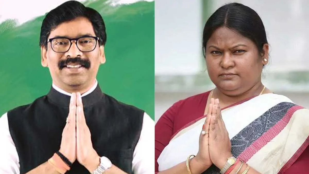 झारखंड विधानसभा में पहुंची देवर-भाभी, ससुर-दामाद और समधी की जोड़ी! Hemant Soren and Sita Soren, Hemant Soren, Sita Soren, Jharkhand Assembly, Mathura Mahto- India TV Hindi