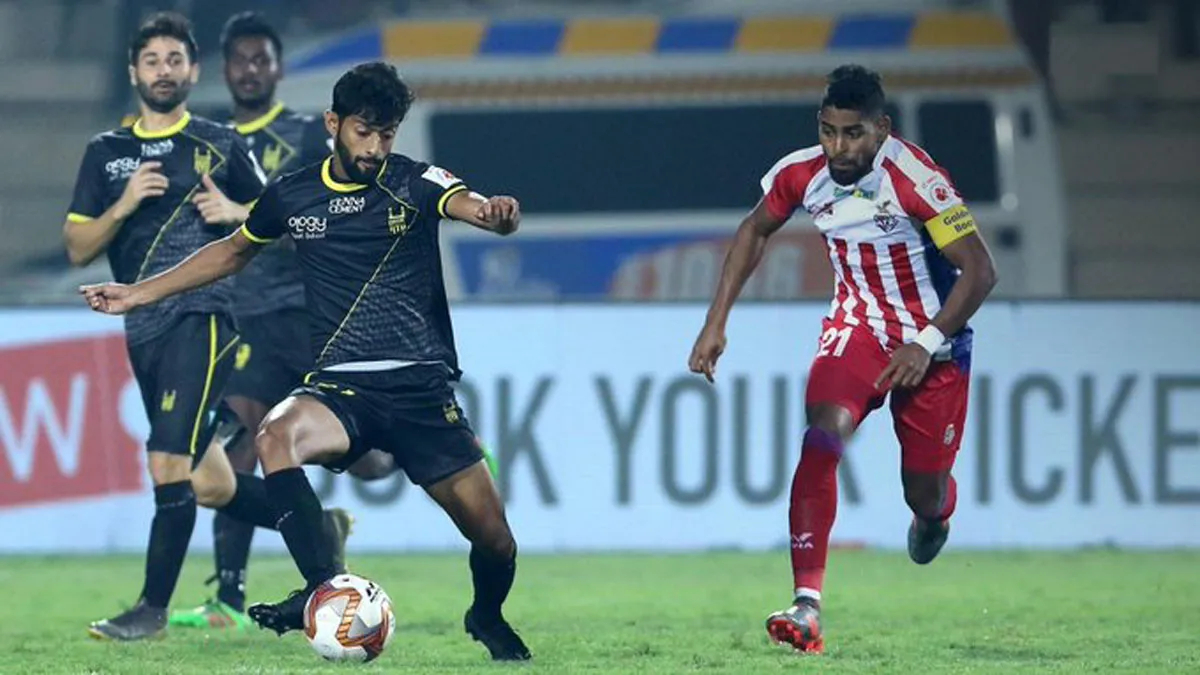 ISL-6 : रॉय कृष्णा ने हैदराबाद एफसी के खिलाफ एटीके को हार से बचाया Hyderabad vs ATK- India TV Hindi