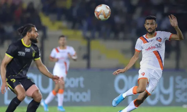 ISL-6 : मानवीर के दमपर गोवा एफसी ने हैदराबाद के खिलाफ दर्ज की जीत Manveer FC Goa - India TV Hindi