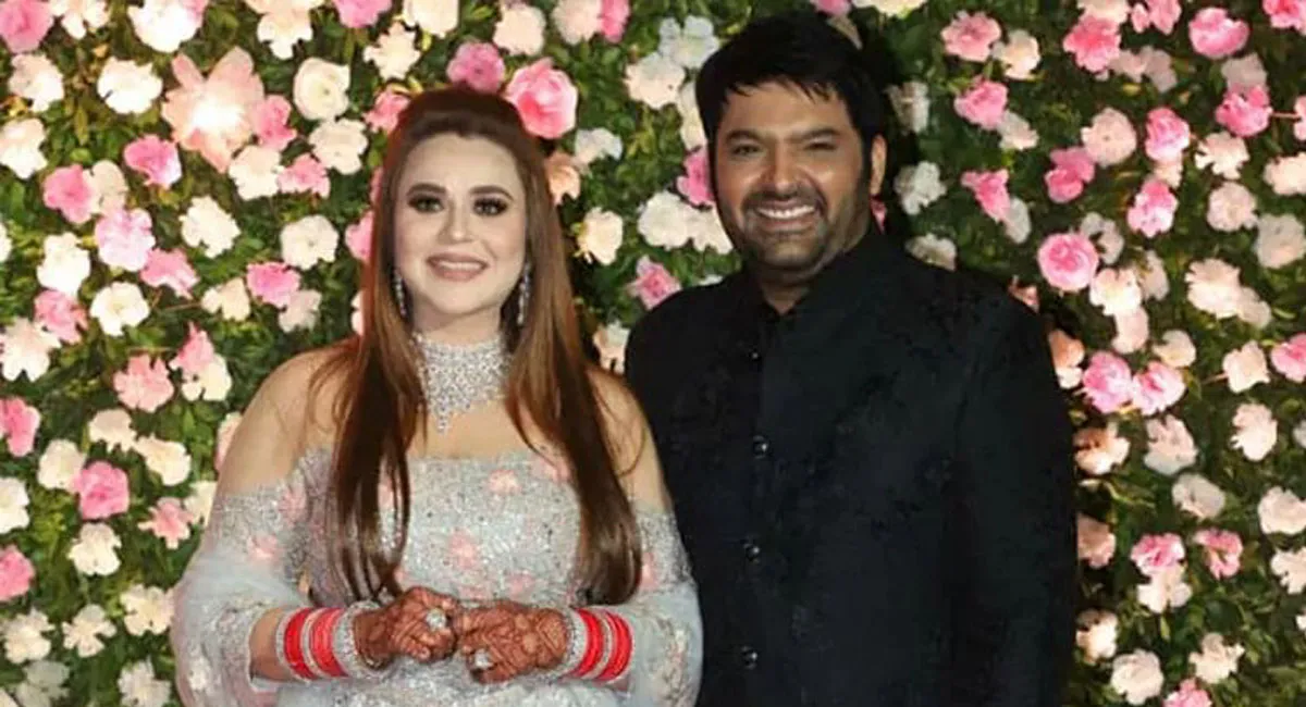 कपिल शर्मा और गिन्नी चतरथ की पहली मैरिज एनिवर्सरी पर जानिए उनकी लव स्टोरी <p>कपिल शर्मा और गिन्नी...- India TV Hindi