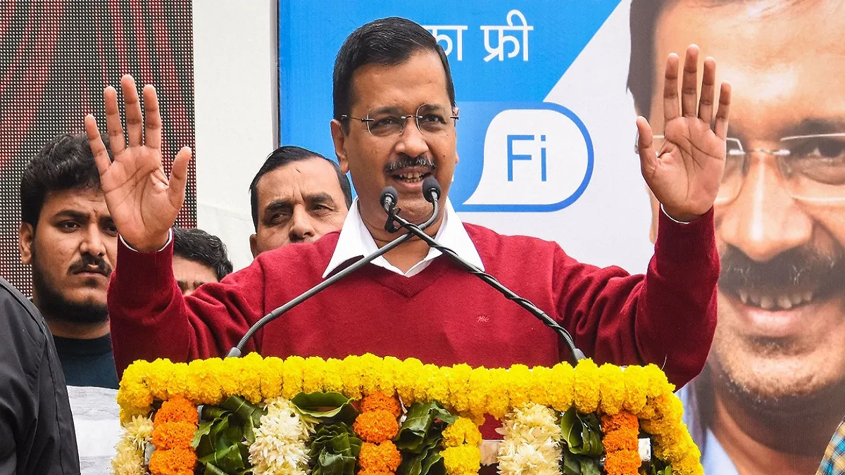 अनधिकृत कॉलोनियों में रहने वाले लोगों के साथ फिर से धोखा किया गया: केजरीवाल Delhi CM- India TV Hindi