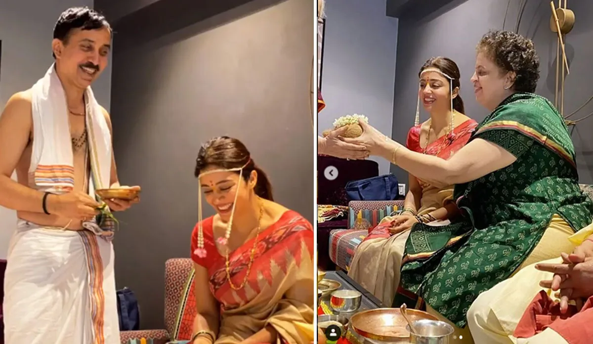 'May I Coming Madam' फेम नेहा पेंडसे करने जा रही है शादी, सामने आईं प्रीवेडिंग सेरेमनी की तस्वीरें Neha Pendse- India TV Hindi