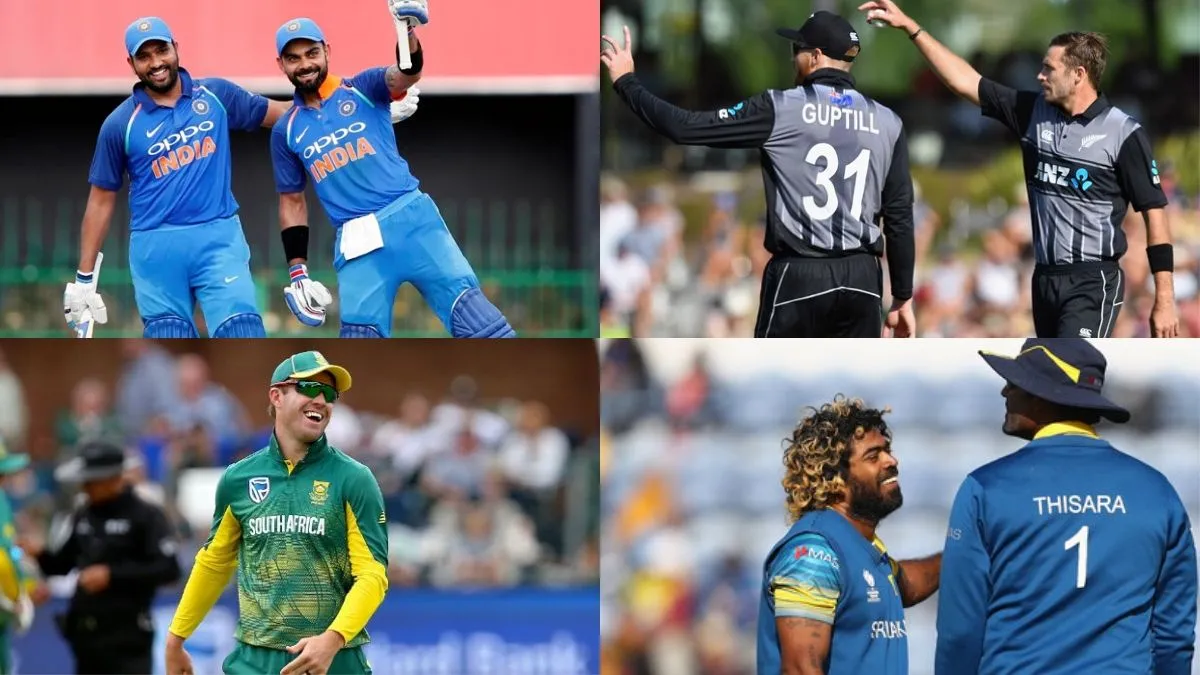 Decade Ender : T-20 इंटरनेशनल में इस दशक के वे 11 खिलाड़ी जिन्होंने दुनियाभर में बिखेरी अपनी चमक Decade Ender, T20I, Rohit sharma, Virat kohli, Martin Guptill, Eoin Morgan, AB de villiers, Thisara - India TV Hindi