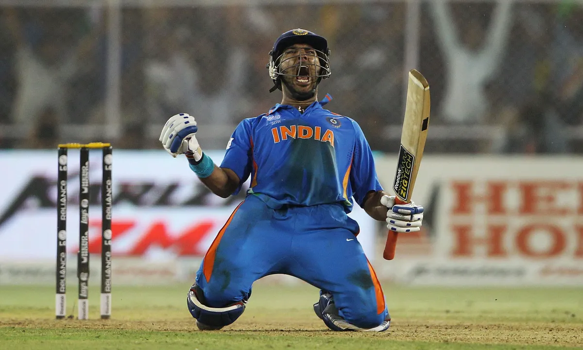 Happy B'day Yuvraj Singh: 12 साल से इस रिकॉर्ड पर कायम है युवराज की बादशाहत, जिसे तोड़ना है लगभग नामुमकिन Yuvraj Singh- India TV Hindi