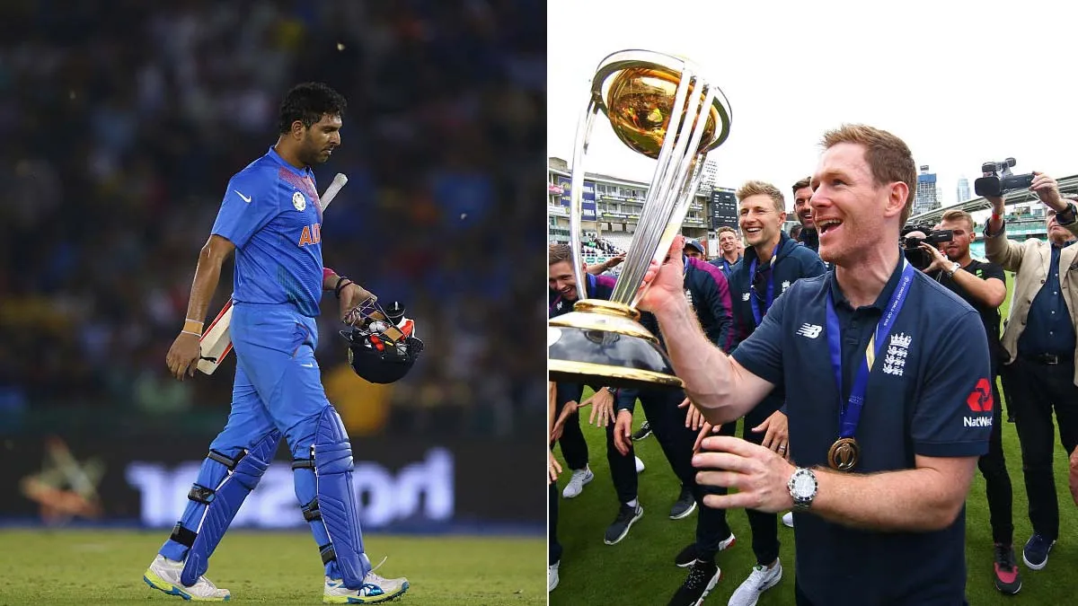 World Cricket Year Ender 2019 : युवराज सिंह ने संन्यास लेकर सबकी आंखें की नम, वहीं इंग्लैंड पहली बार बना वर्ल्ड चैंपियन Yuvraj Singh, Year Ender, World Cricket 2019, ICC Test Championship, England World Cup Win, Steve Sm- India TV Hindi
