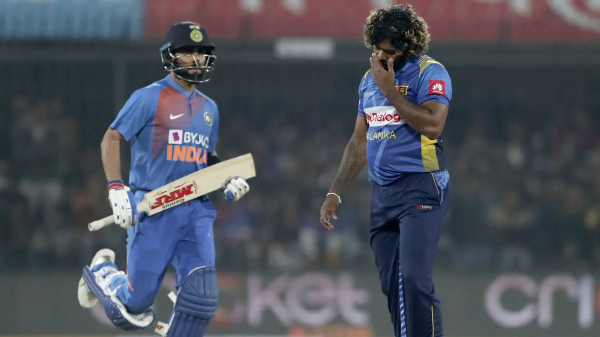 India vs Sri Lanka, 2nd T20I Highlights : नए साल में भारतीय टीम ने धमाकेदार अंदाज से श्रीलंका को 7 विकेट से रौंदा लाइव मैच स्कोर भारत बनाम श्रीलंका , भारत बनाम श्रीलंका क्रिकेट स्कोर टुडे, भारत बनाम श्रीलंका लाइव - India TV Hindi