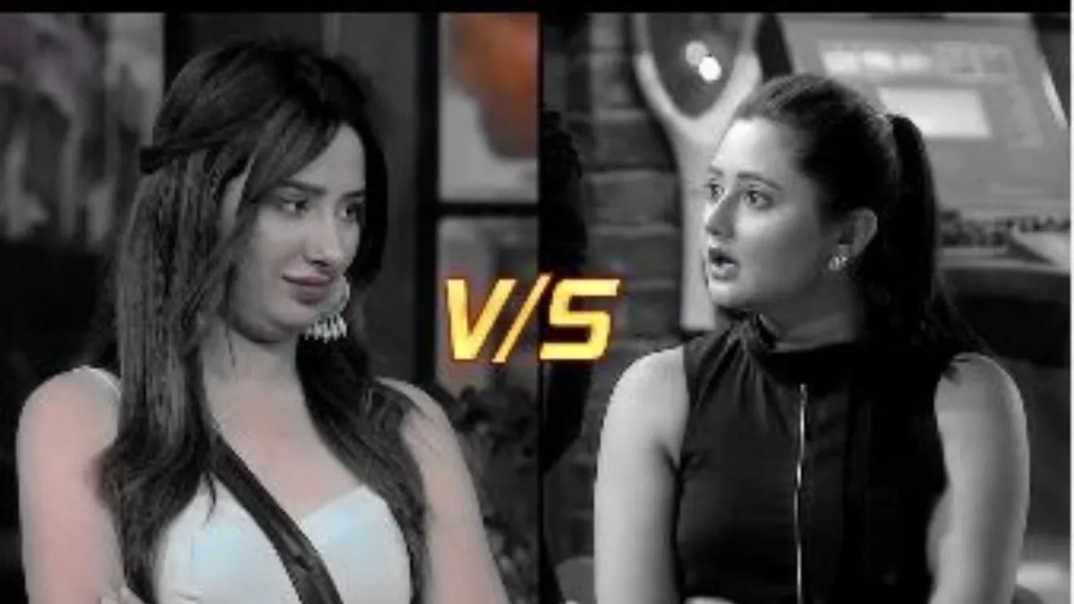 Bigg Boss 13 Highlights: माहिरा शर्मा और रश्मि देसाई के बीच खाने को लेकर एक बार फिर हुआ झगड़ा bigg boss 13 live- India TV Hindi