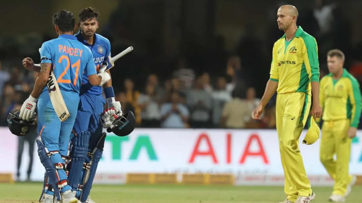 IND vs AUS : रोहित के शतक से तीसरे वनडे में भारत ने ऑस्ट्रेलिया को 7 विकेट से हराया, 2-1 से सीरीज पर किया कब्जा India vs Australia, Ind vs Aus, 3rd ODI, India vs australia 2020, Virat kohli, Rohit sharma, Shikhar- India TV Hindi